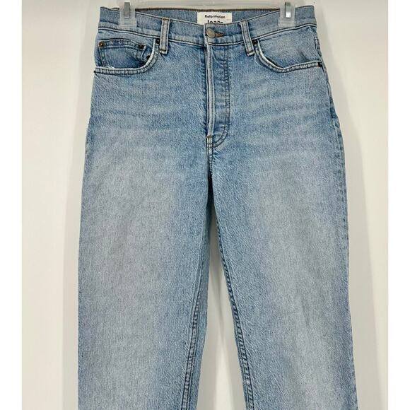 Reformation Serena High Skinny Jean Size 26 in Mortege - Picture 3 of 11
